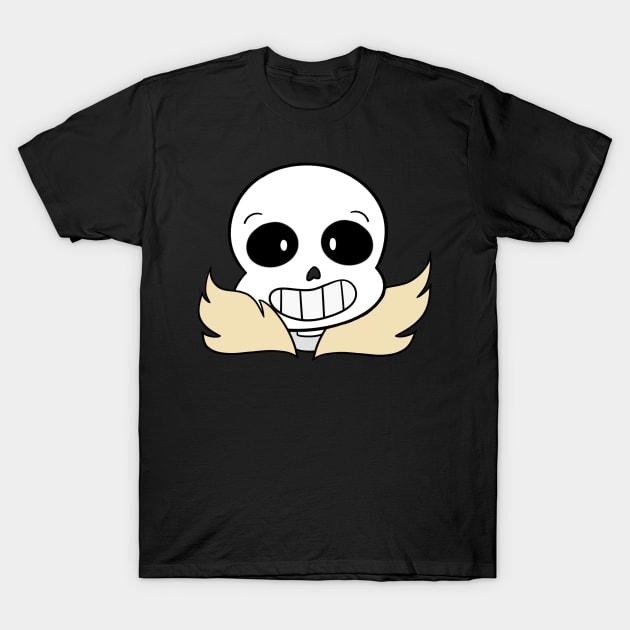 Sans - UNDERTALE T-Shirt by cutelittlevixen